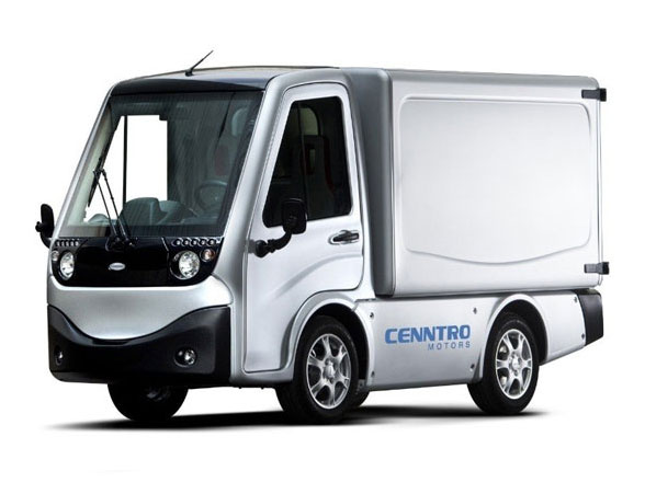Fairway Cenntro Truck available for renting