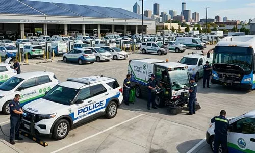 EV Fleets Rentals