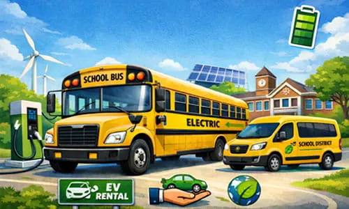 Fleet Electrification in California