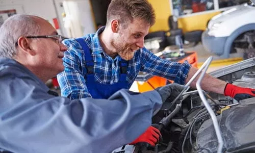 CARB-compliant electric fleet