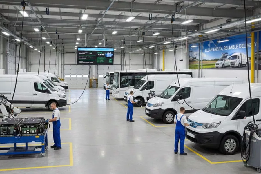 Professional Electric Fleet Maintenance
