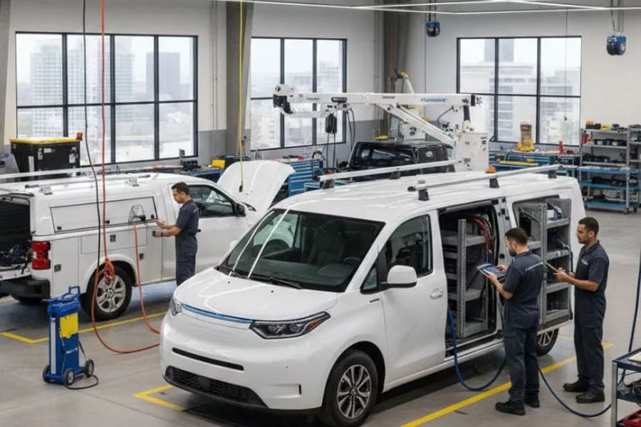 EV Up-Fitting Helps Businesses Customize Vehicles