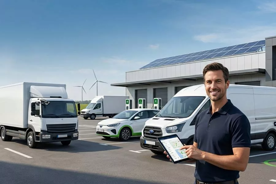 Future of Electric Fleet Services 
