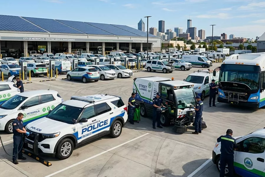 EV Fleets Rentals