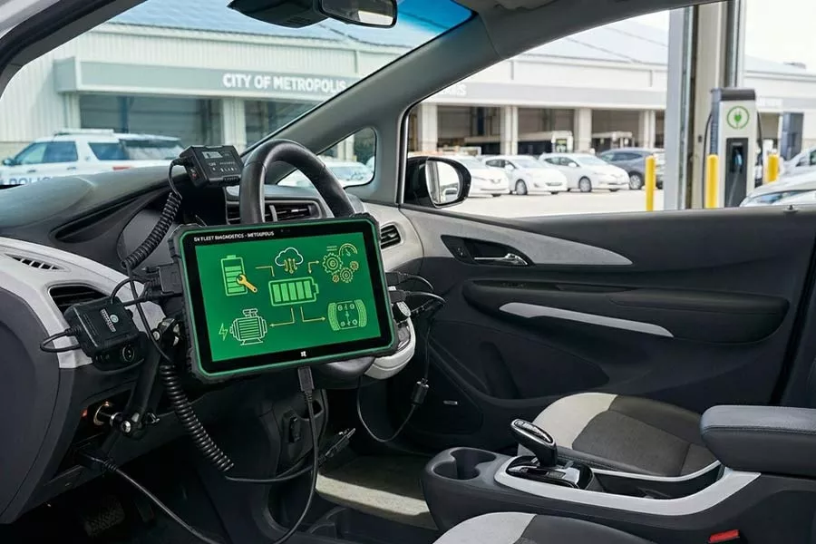 Hi-tech EV Fleets