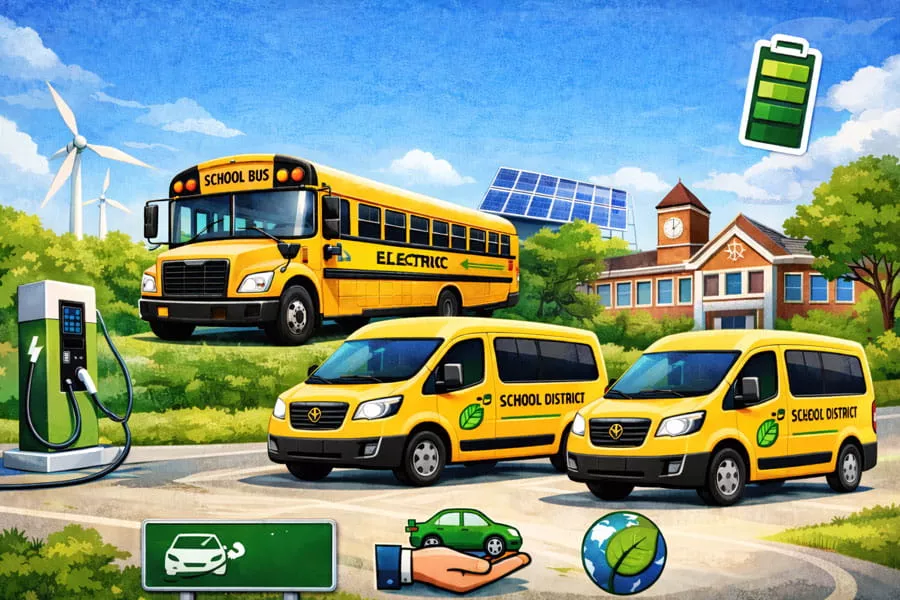 Schools Electric Vehicle Rentals Morgan Hill, CA 