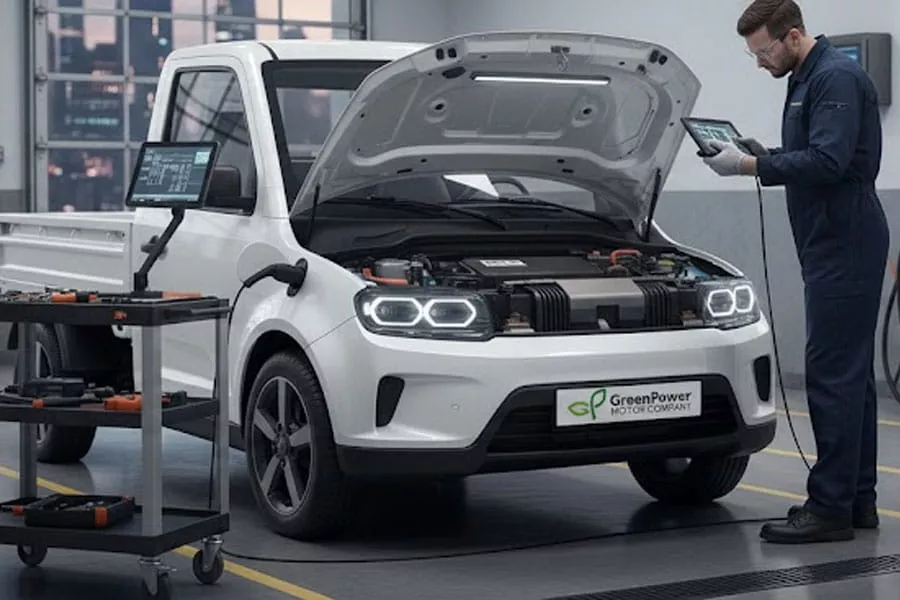 Regular EV Fleet Servicing