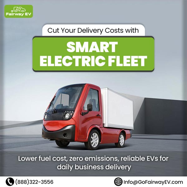 Smart Electric Fleet at Fairway EV