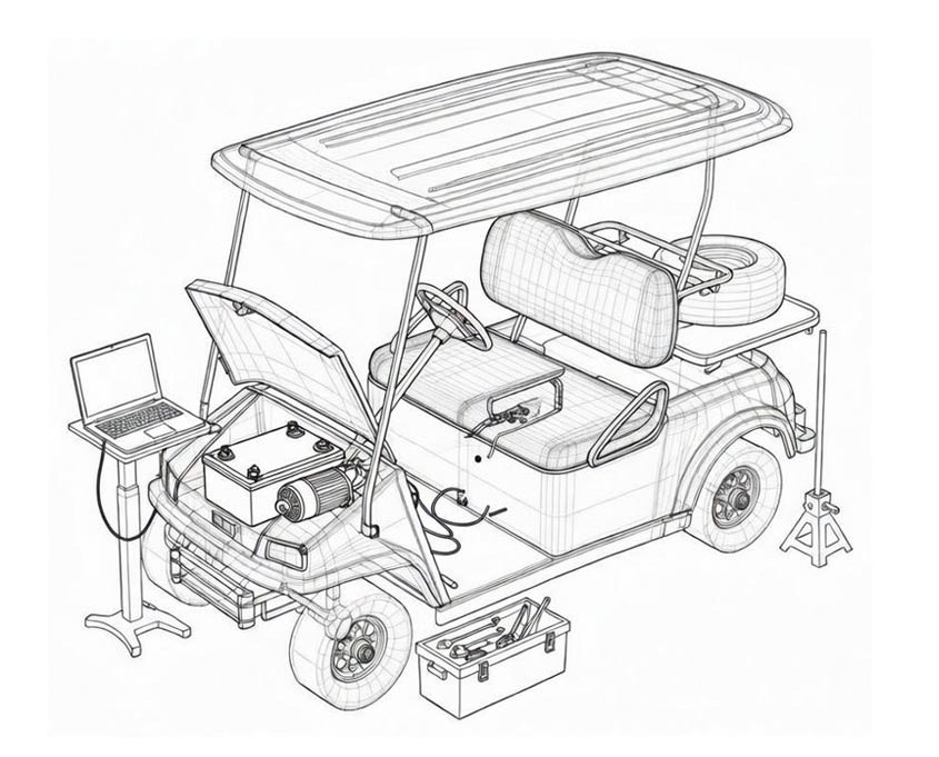 Fairway Electric Fleet Maintenance in Morgan Hill